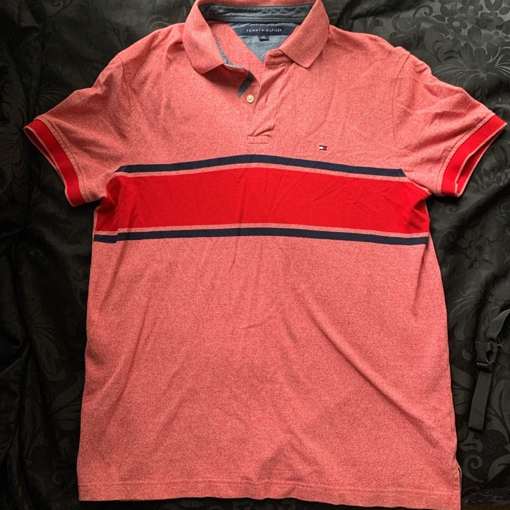 Tommy Hilfiger polo tee